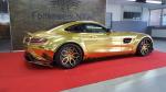Mercedes-AMG GT S in Gold by Folienwerk-NRW 2016 года